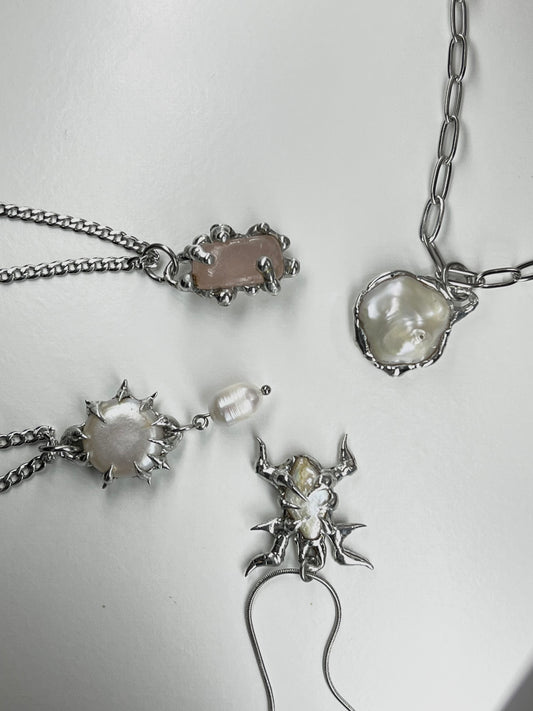 Soldered necklaces